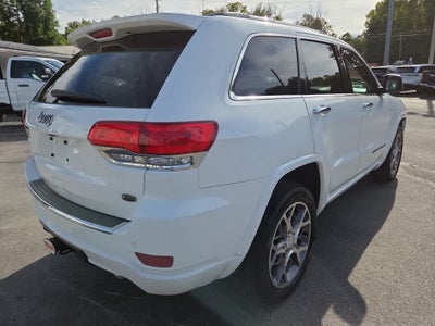 2020 Jeep Grand Cherokee Overland