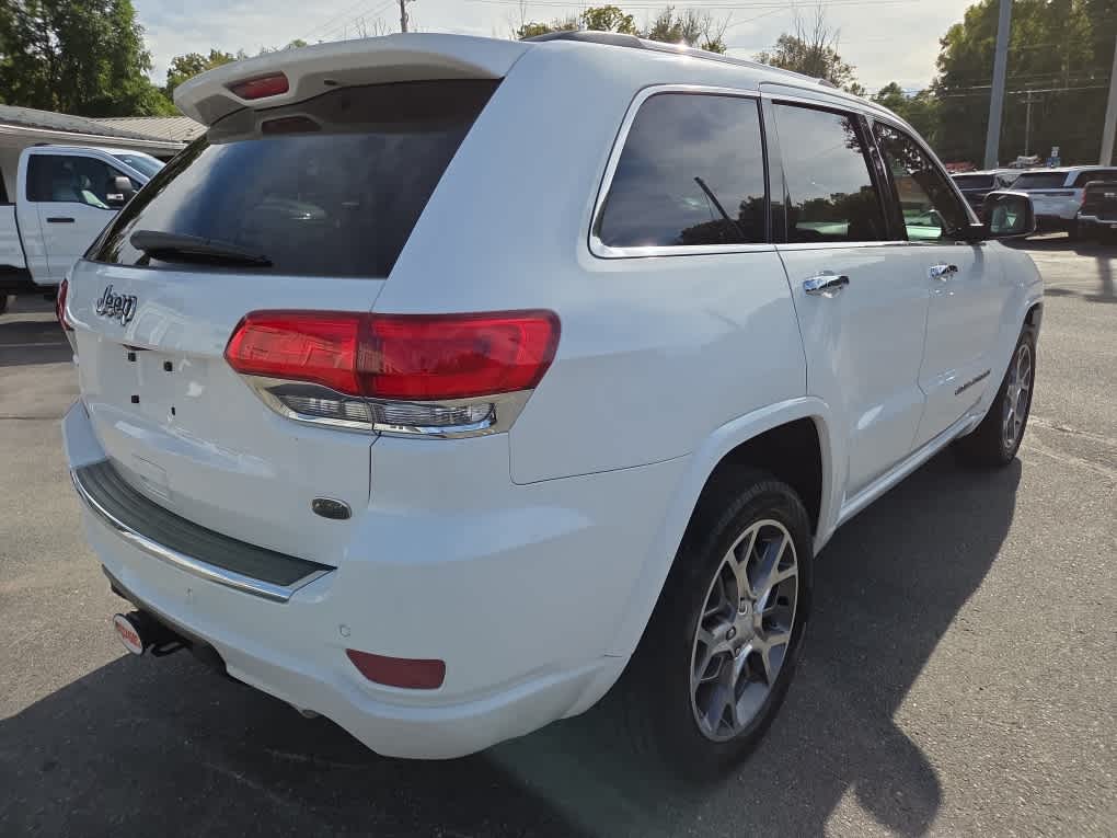 2020 Jeep Grand Cherokee Overland