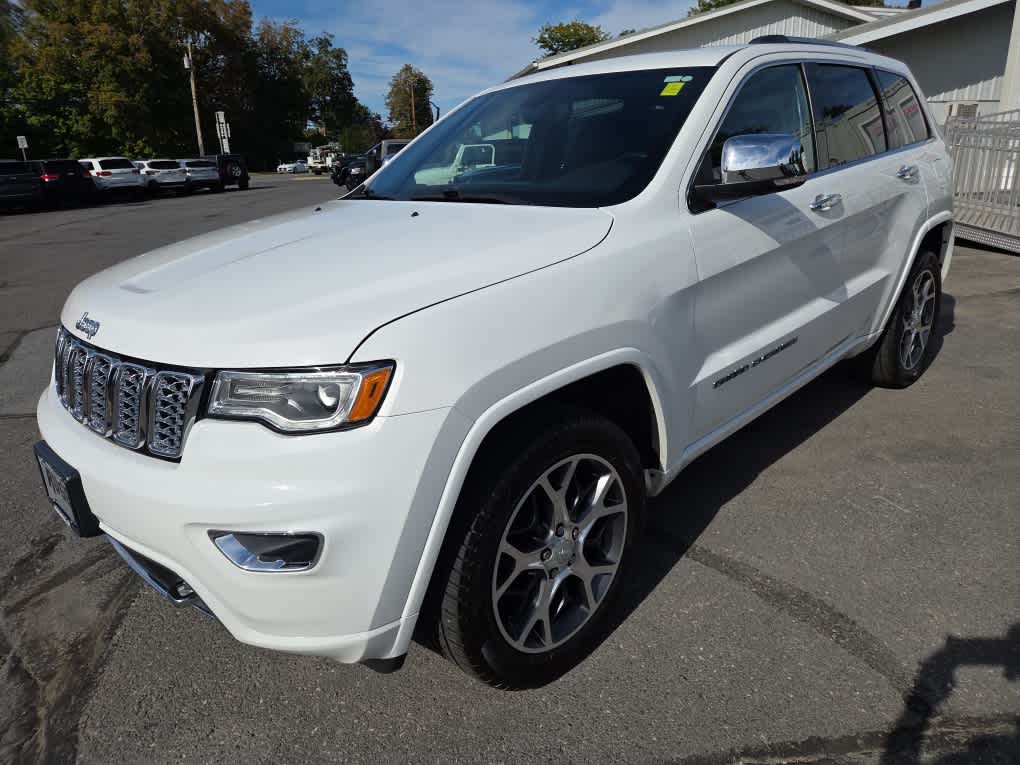 2020 Jeep Grand Cherokee Overland
