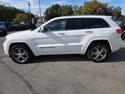 2020 Jeep Grand Cherokee Overland