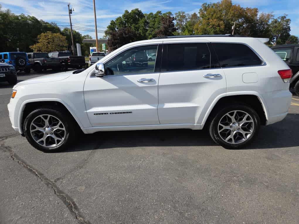 2020 Jeep Grand Cherokee Overland