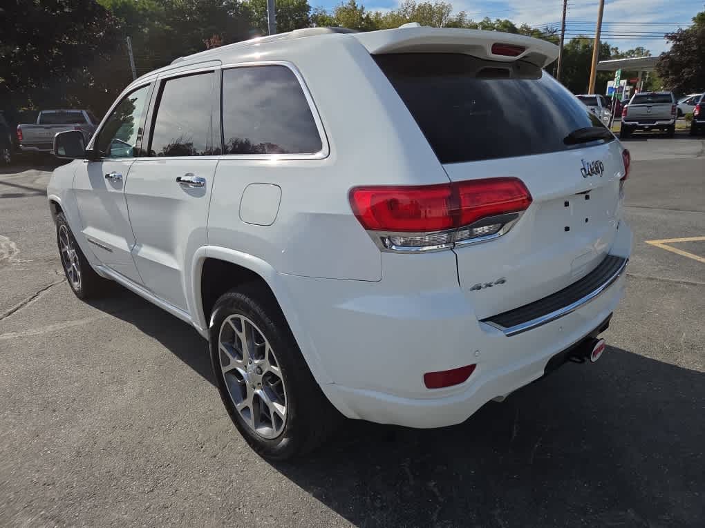 2020 Jeep Grand Cherokee Overland