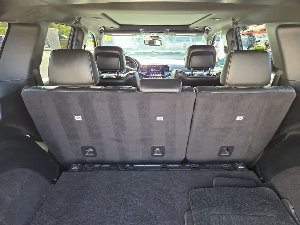 2020 Jeep Grand Cherokee Overland