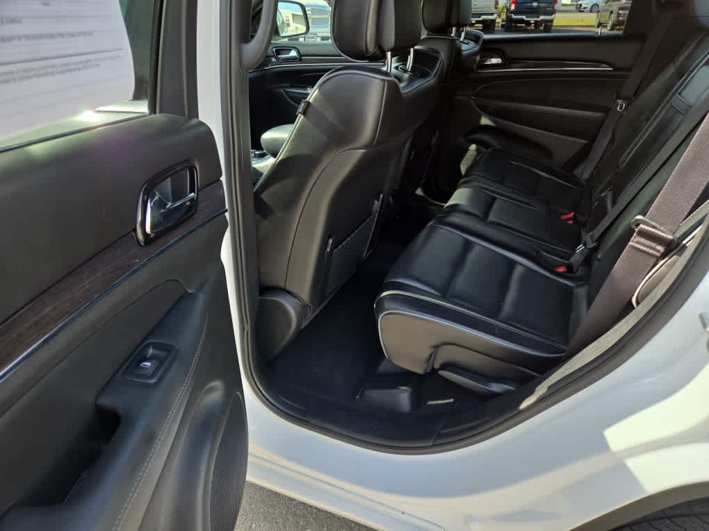 2020 Jeep Grand Cherokee Overland