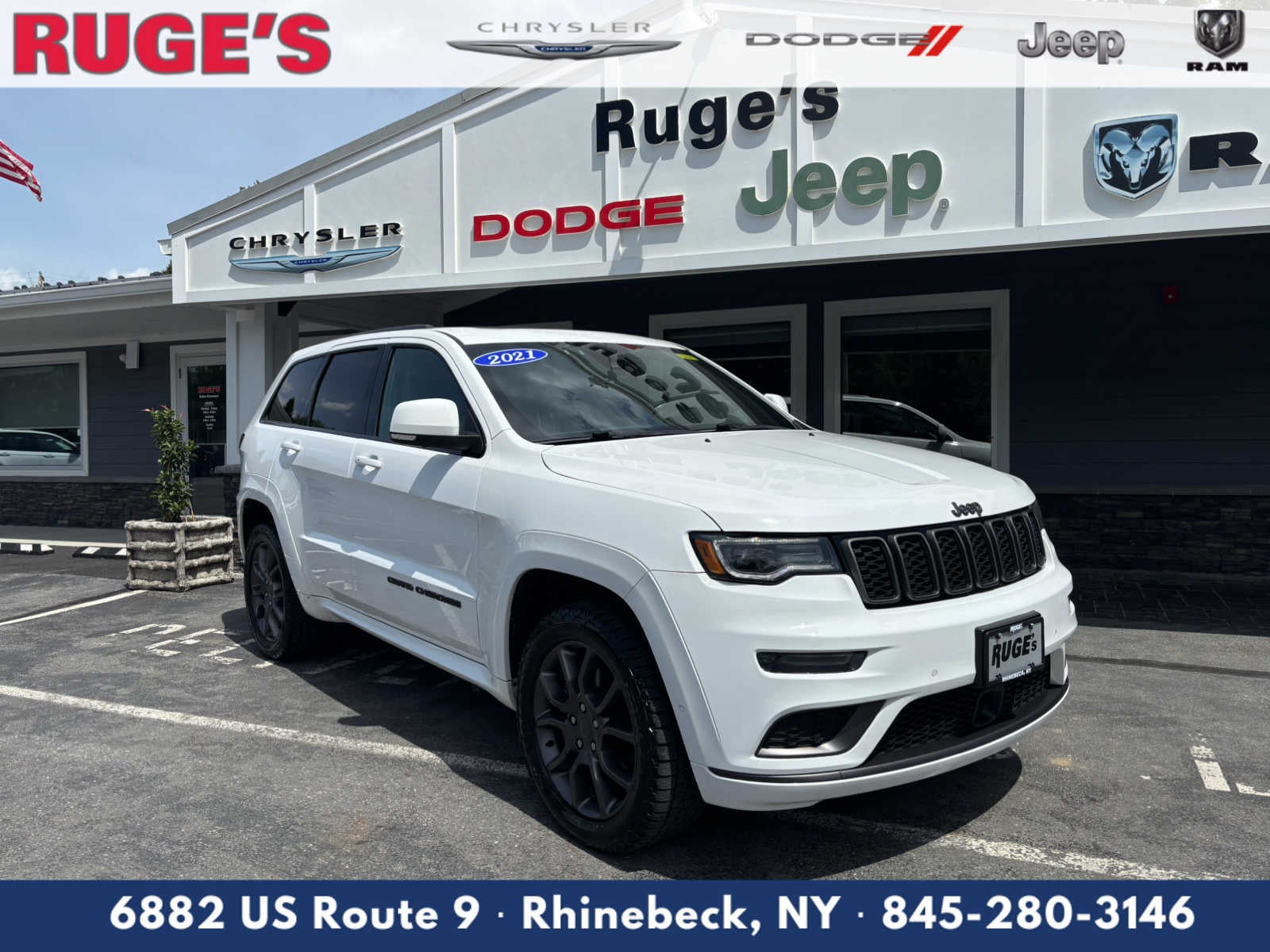 2021 Jeep Grand Cherokee High Altitude