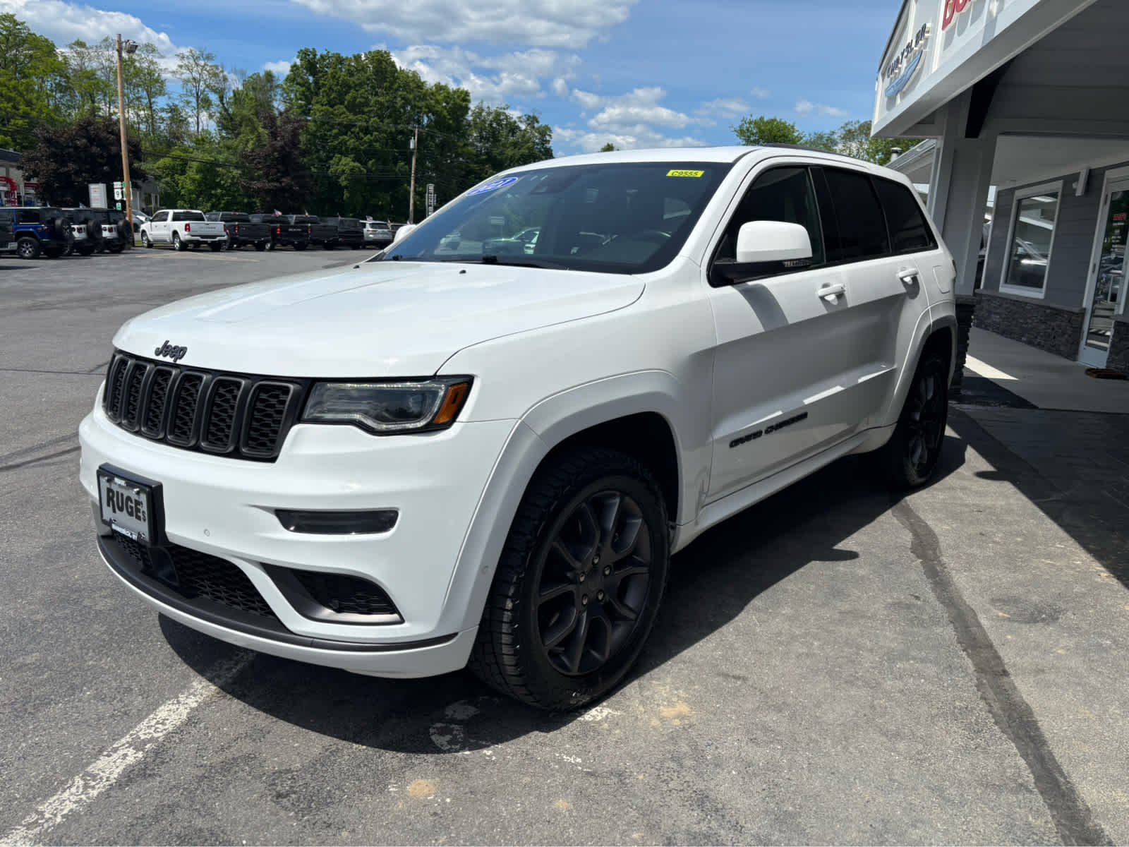 2021 Jeep Grand Cherokee High Altitude