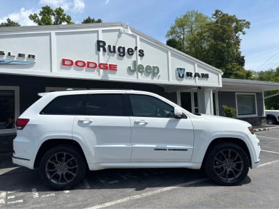 2021 Jeep Grand Cherokee High Altitude