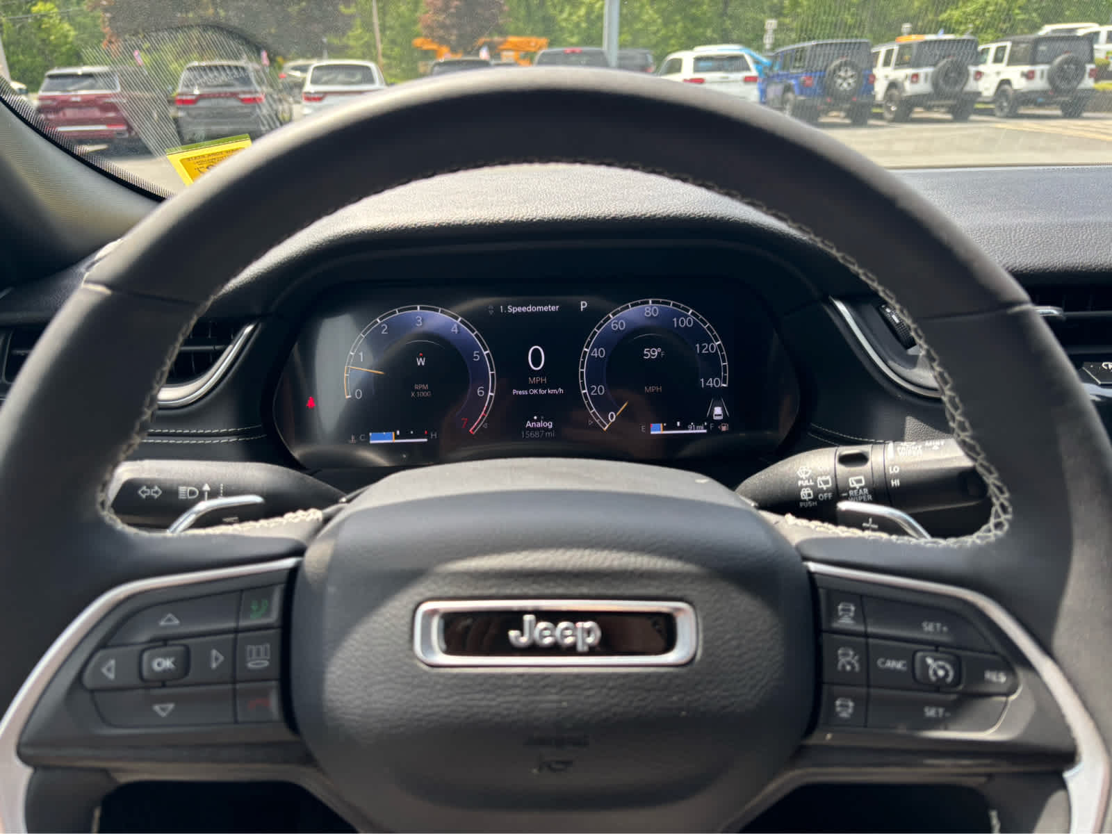 2024 Jeep Grand Cherokee Altitude