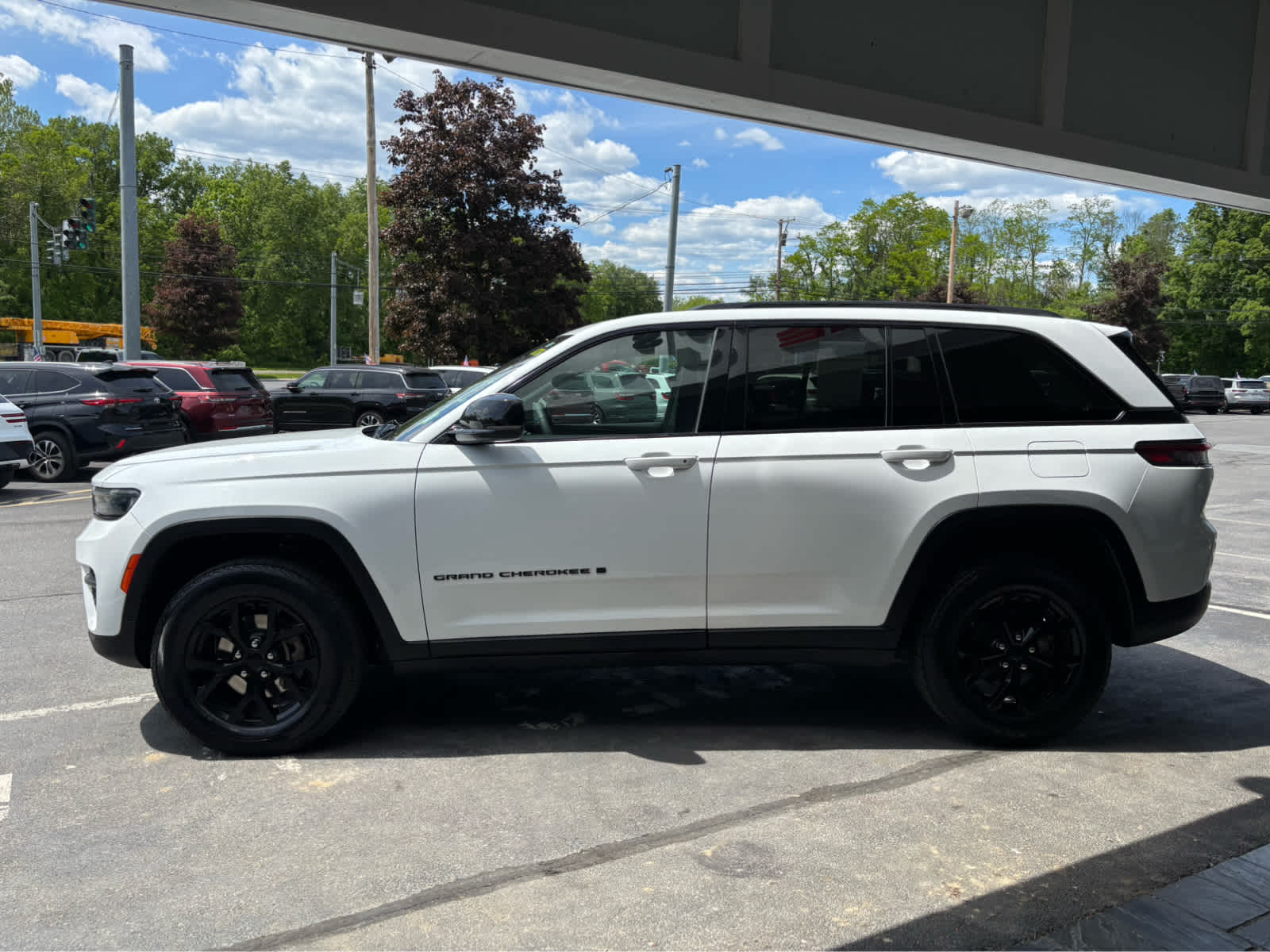 2024 Jeep Grand Cherokee Altitude
