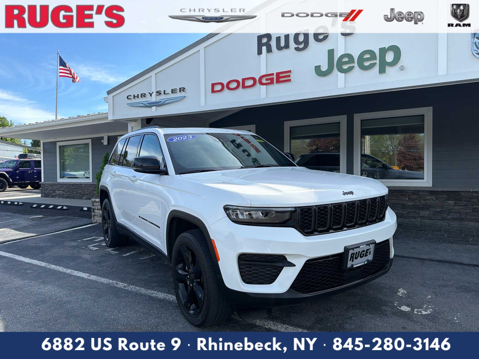 2023 Jeep Grand Cherokee Altitude