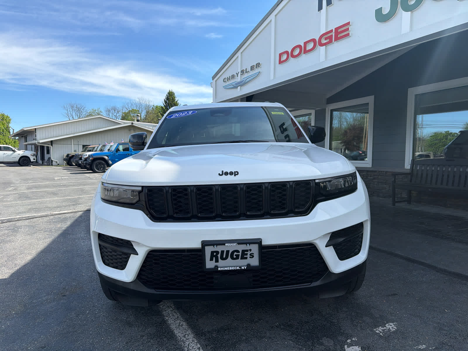 2023 Jeep Grand Cherokee Altitude