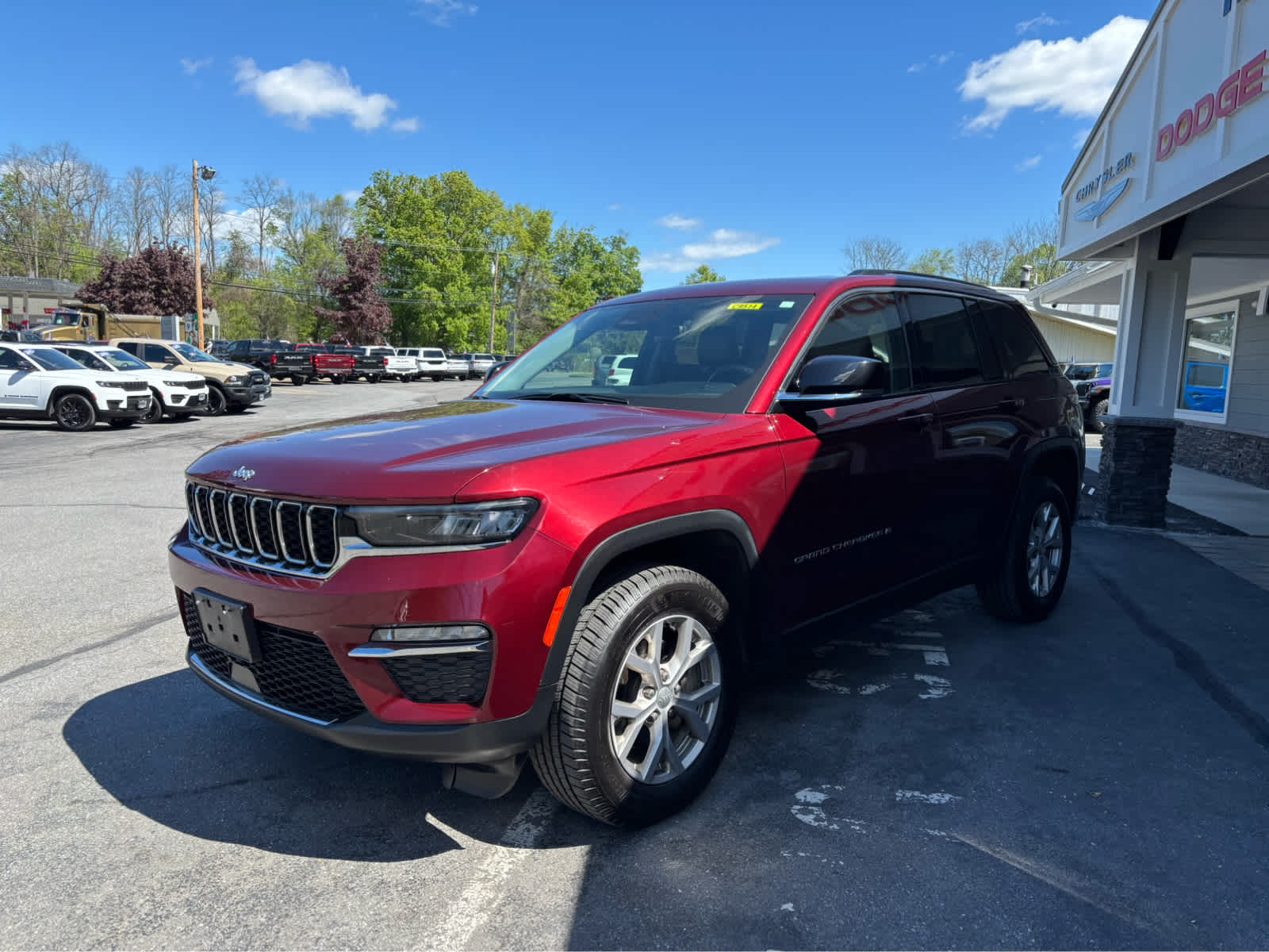 2022 Jeep Grand Cherokee Limited