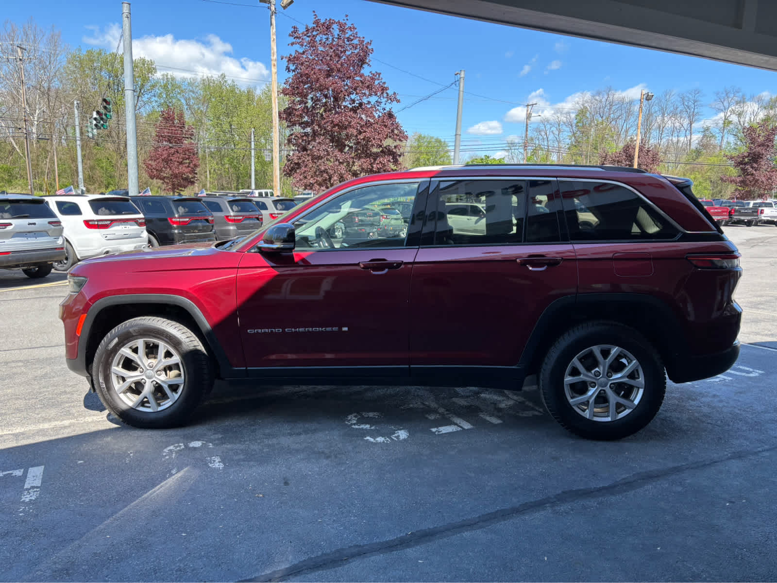 2022 Jeep Grand Cherokee Limited