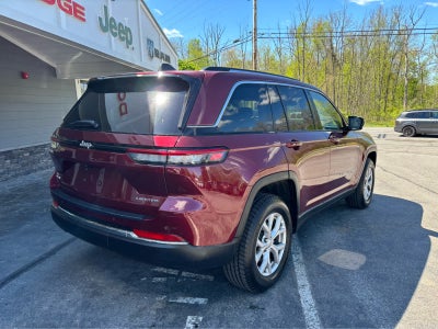2022 Jeep Grand Cherokee Limited