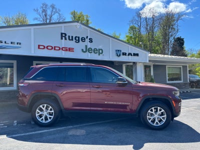 2022 Jeep Grand Cherokee Limited