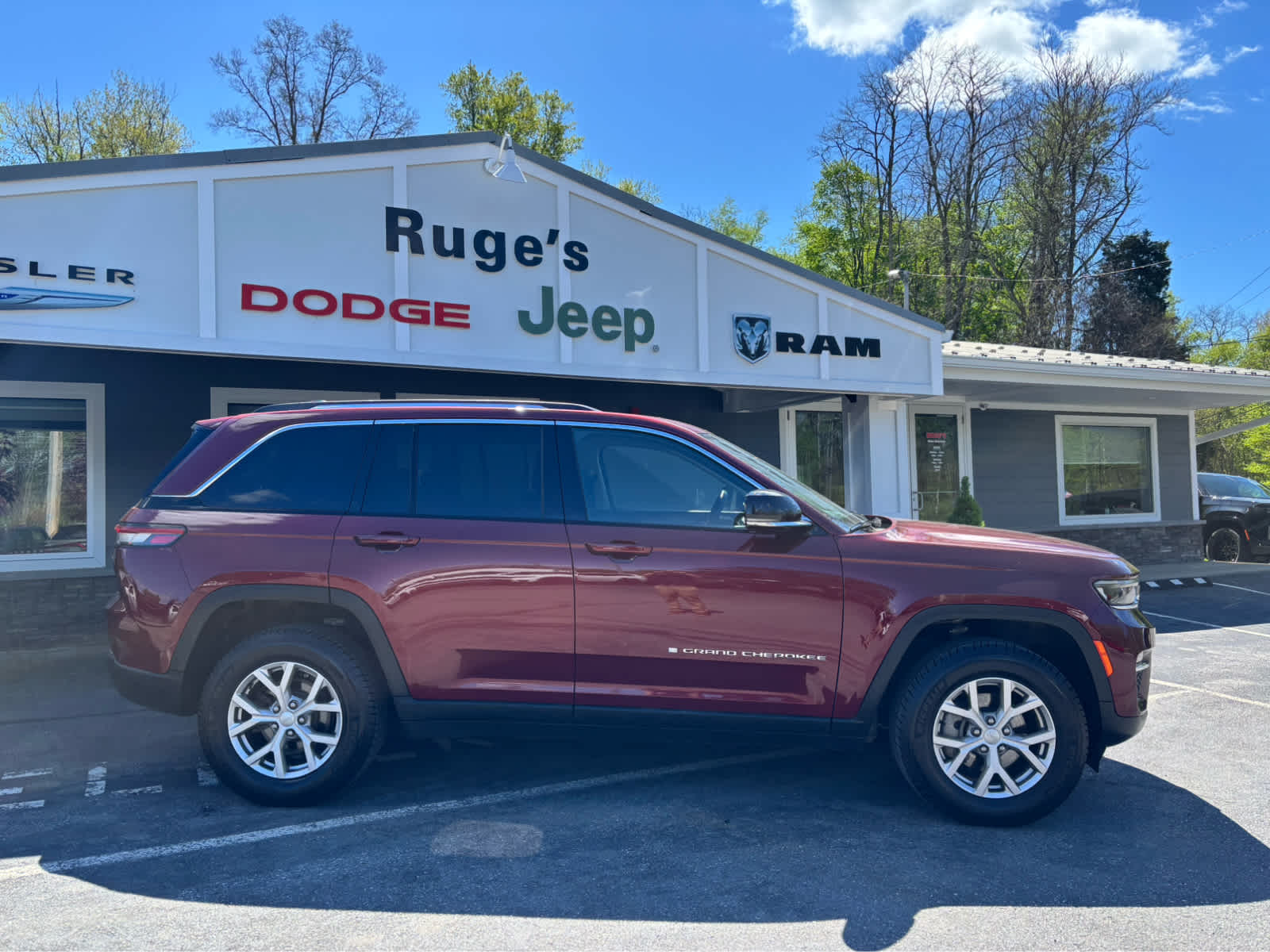 2022 Jeep Grand Cherokee Limited