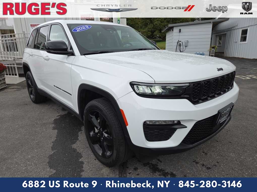 2023 Jeep Grand Cherokee Limited