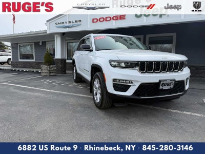 2022 Jeep Grand Cherokee Limited