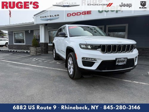 2022 Jeep Grand Cherokee Limited