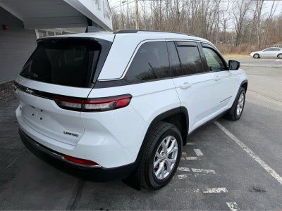 2022 Jeep Grand Cherokee Limited