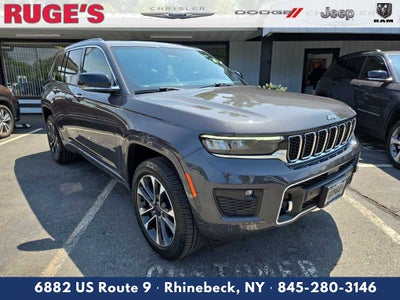 2022 Jeep Grand Cherokee Overland