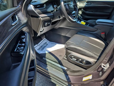 2022 Jeep Grand Cherokee Overland