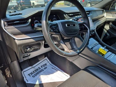 2022 Jeep Grand Cherokee Overland