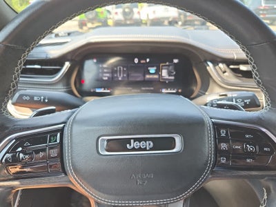 2022 Jeep Grand Cherokee Overland