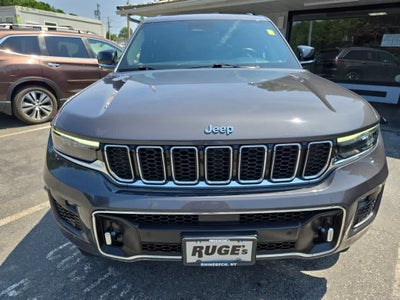 2022 Jeep Grand Cherokee Overland