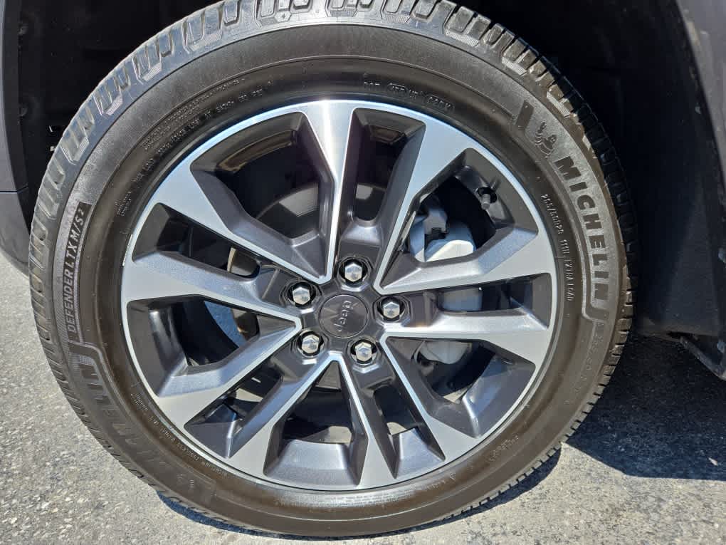 2022 Jeep Grand Cherokee Overland