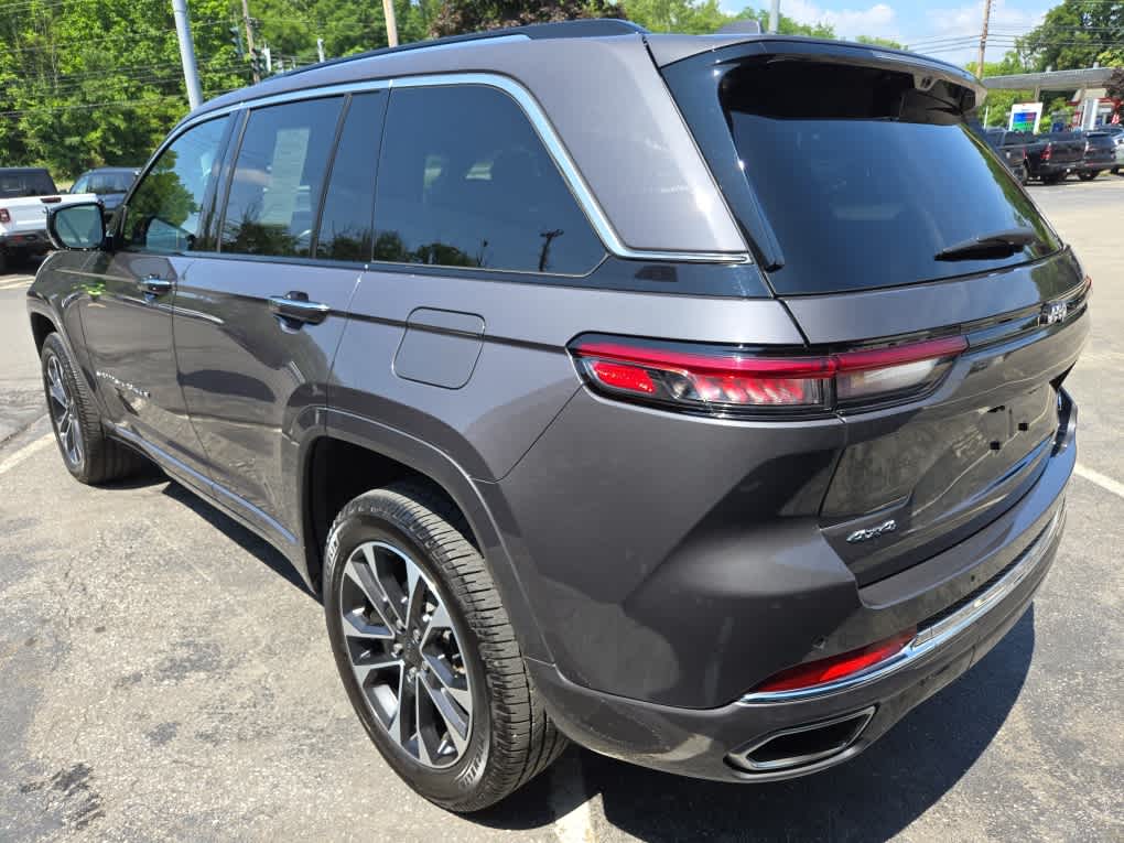 2022 Jeep Grand Cherokee Overland