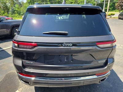 2022 Jeep Grand Cherokee Overland