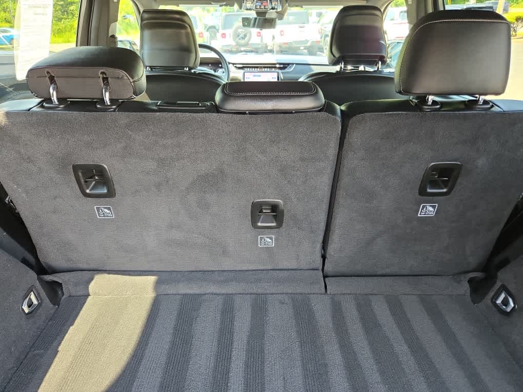 2022 Jeep Grand Cherokee Overland