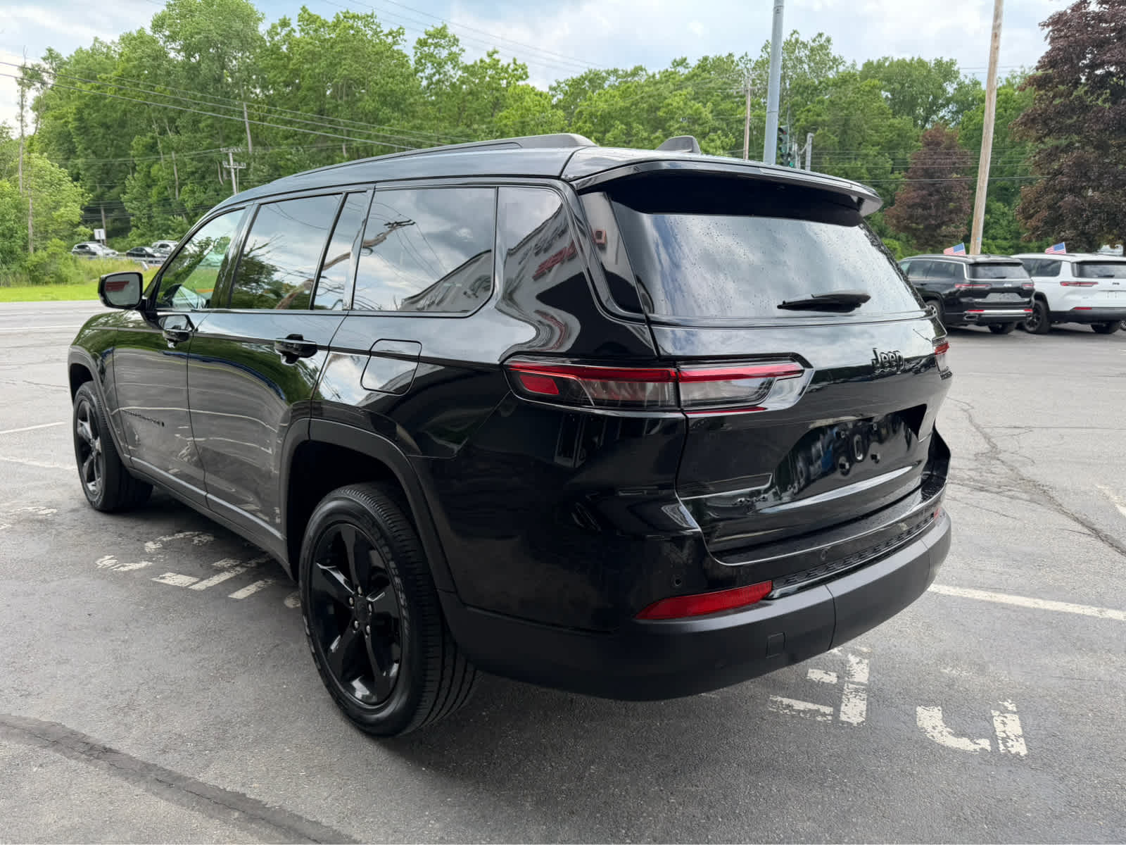 2023 Jeep Grand Cherokee L Altitude