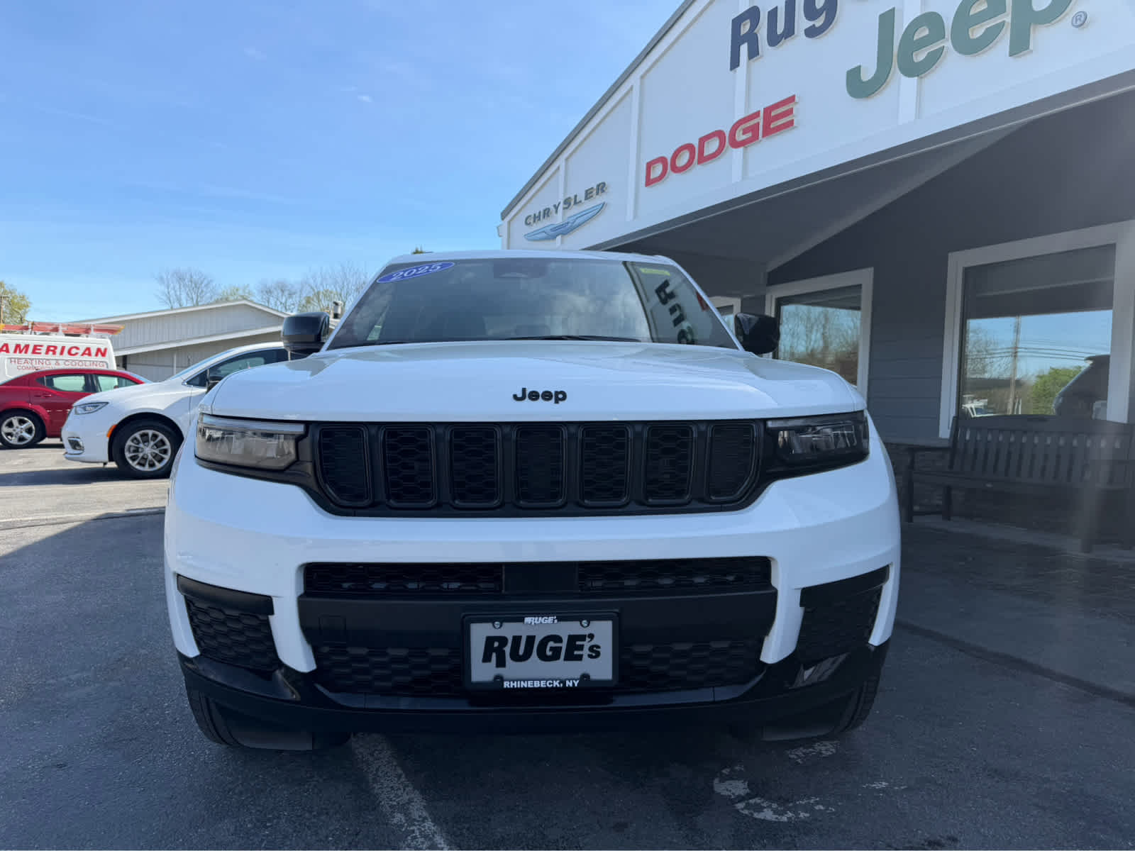 2025 Jeep Grand Cherokee L Altitude X
