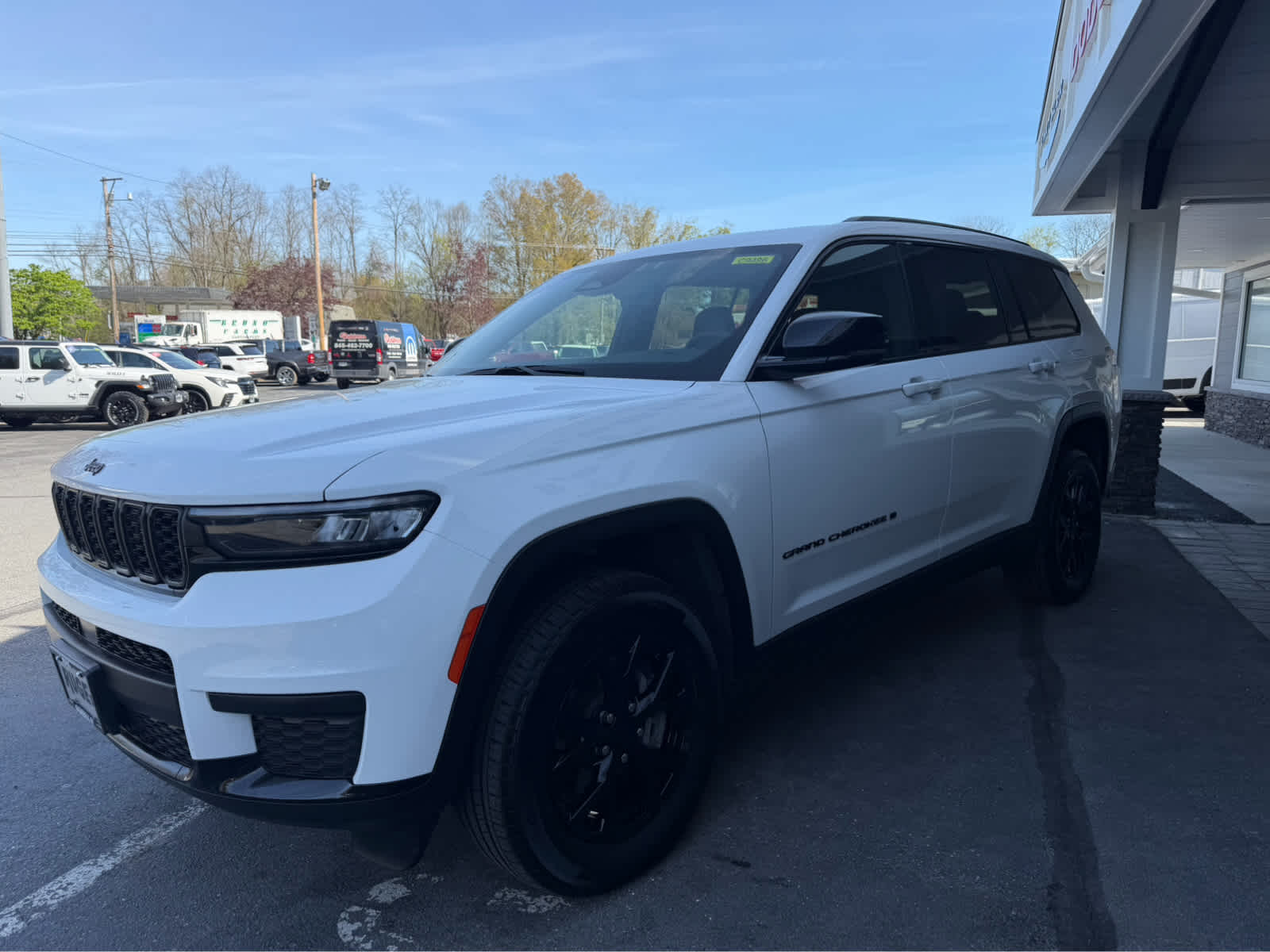 2025 Jeep Grand Cherokee L Altitude X