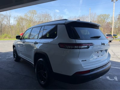 2025 Jeep Grand Cherokee L Altitude X