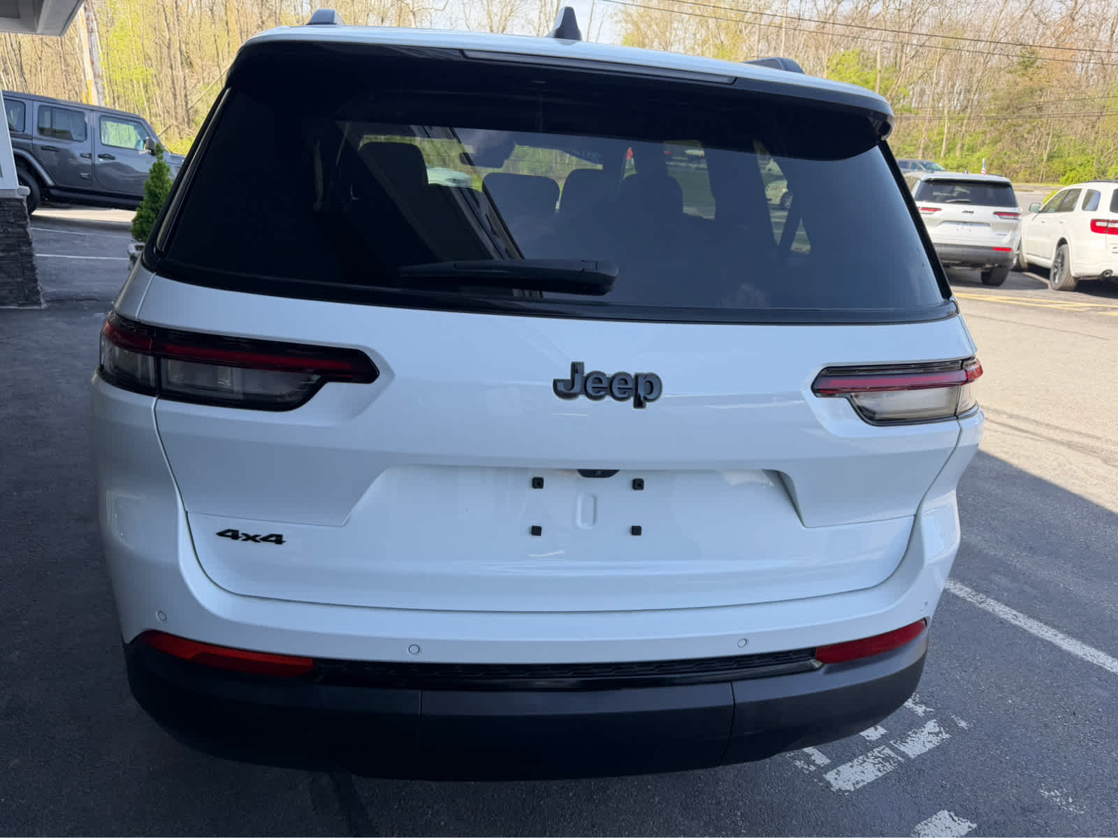 2025 Jeep Grand Cherokee L Altitude X