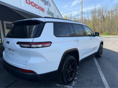 2025 Jeep Grand Cherokee L Altitude X