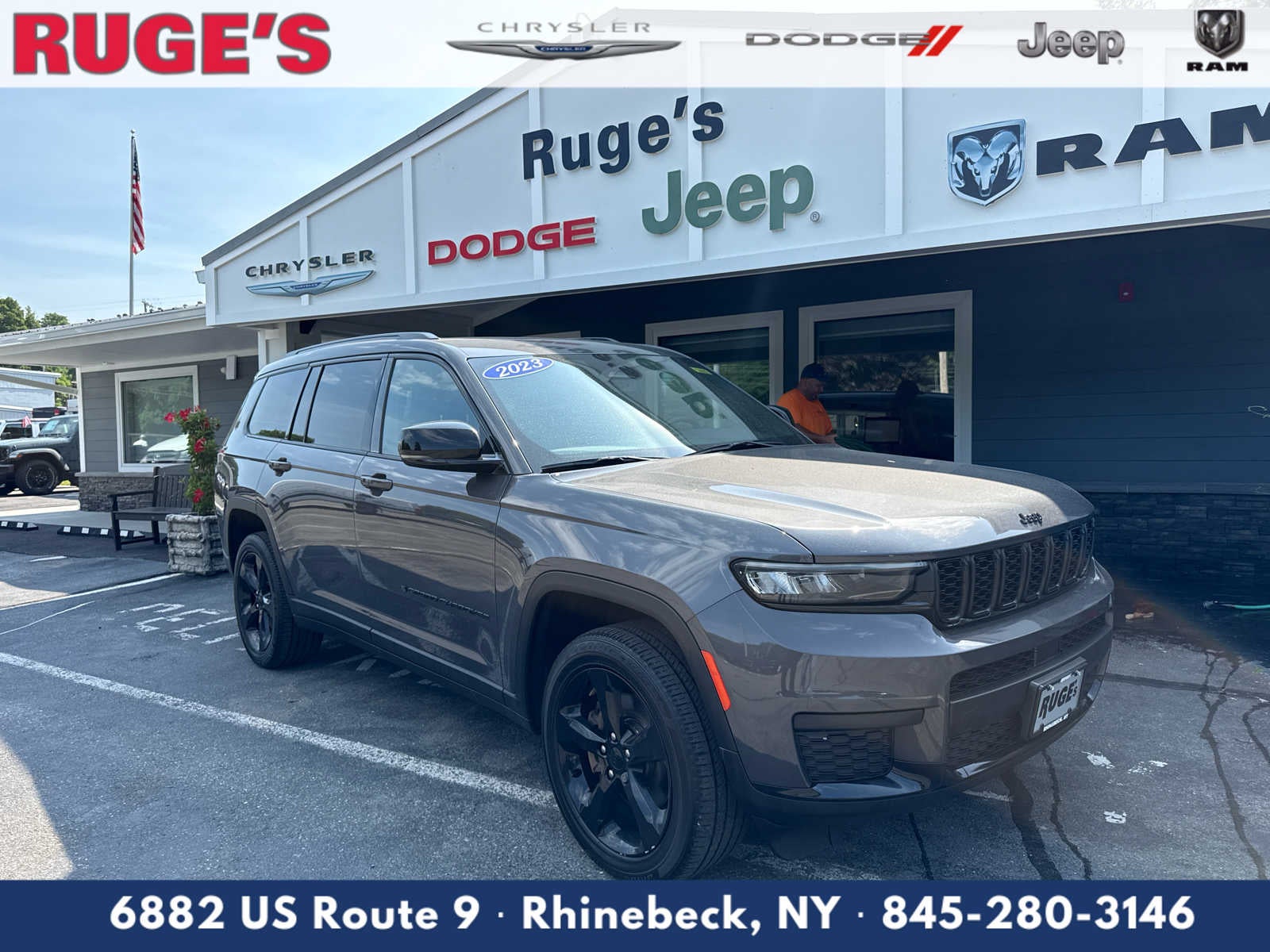 2023 Jeep Grand Cherokee L Altitude