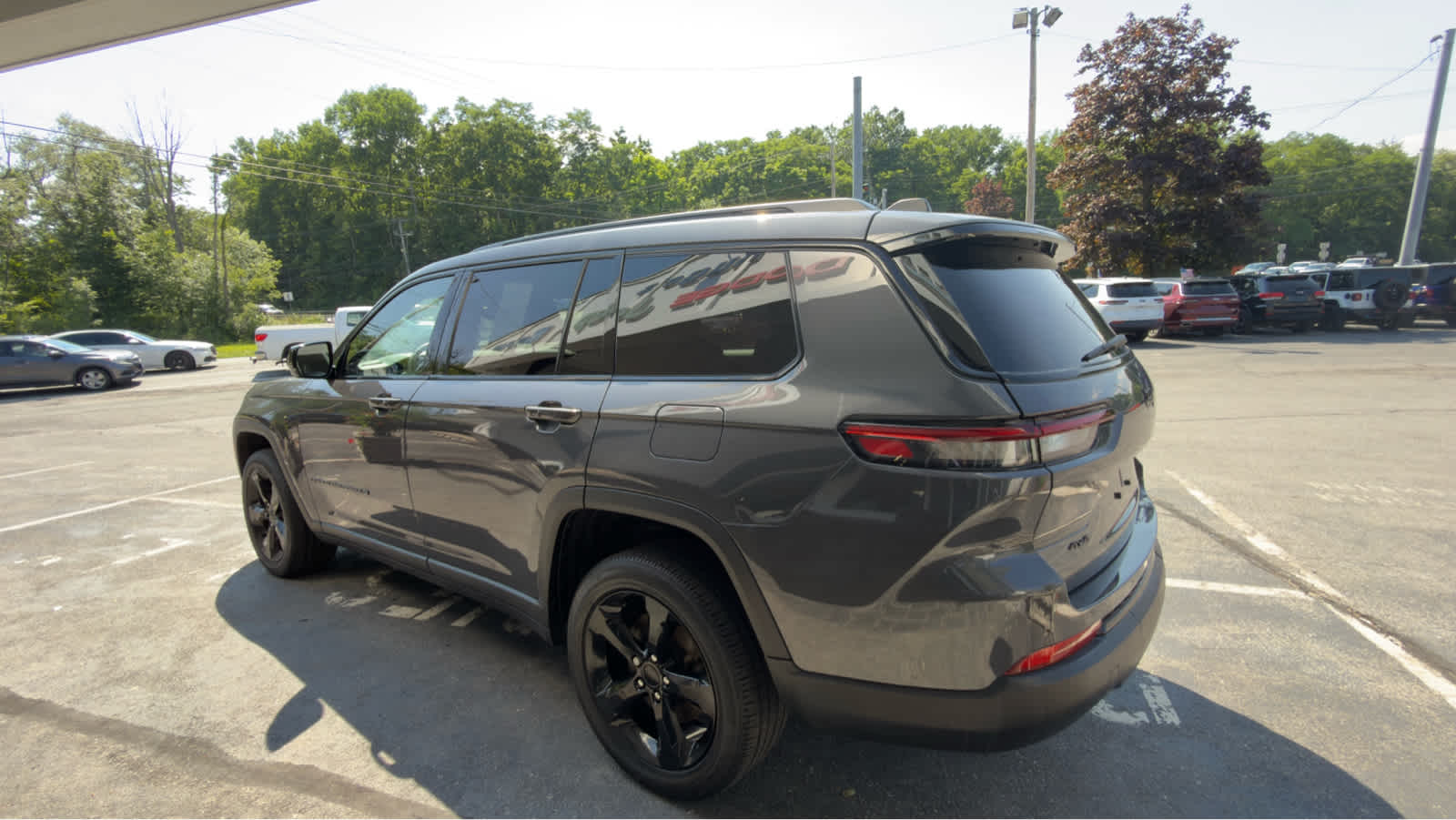 2023 Jeep Grand Cherokee L Altitude