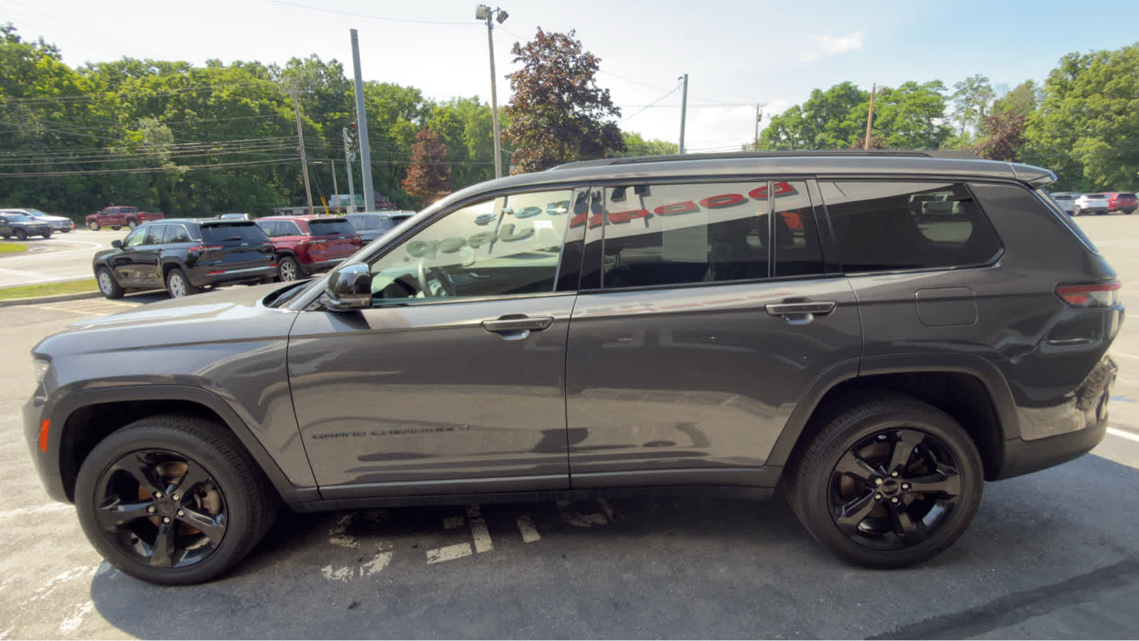 2023 Jeep Grand Cherokee L Altitude