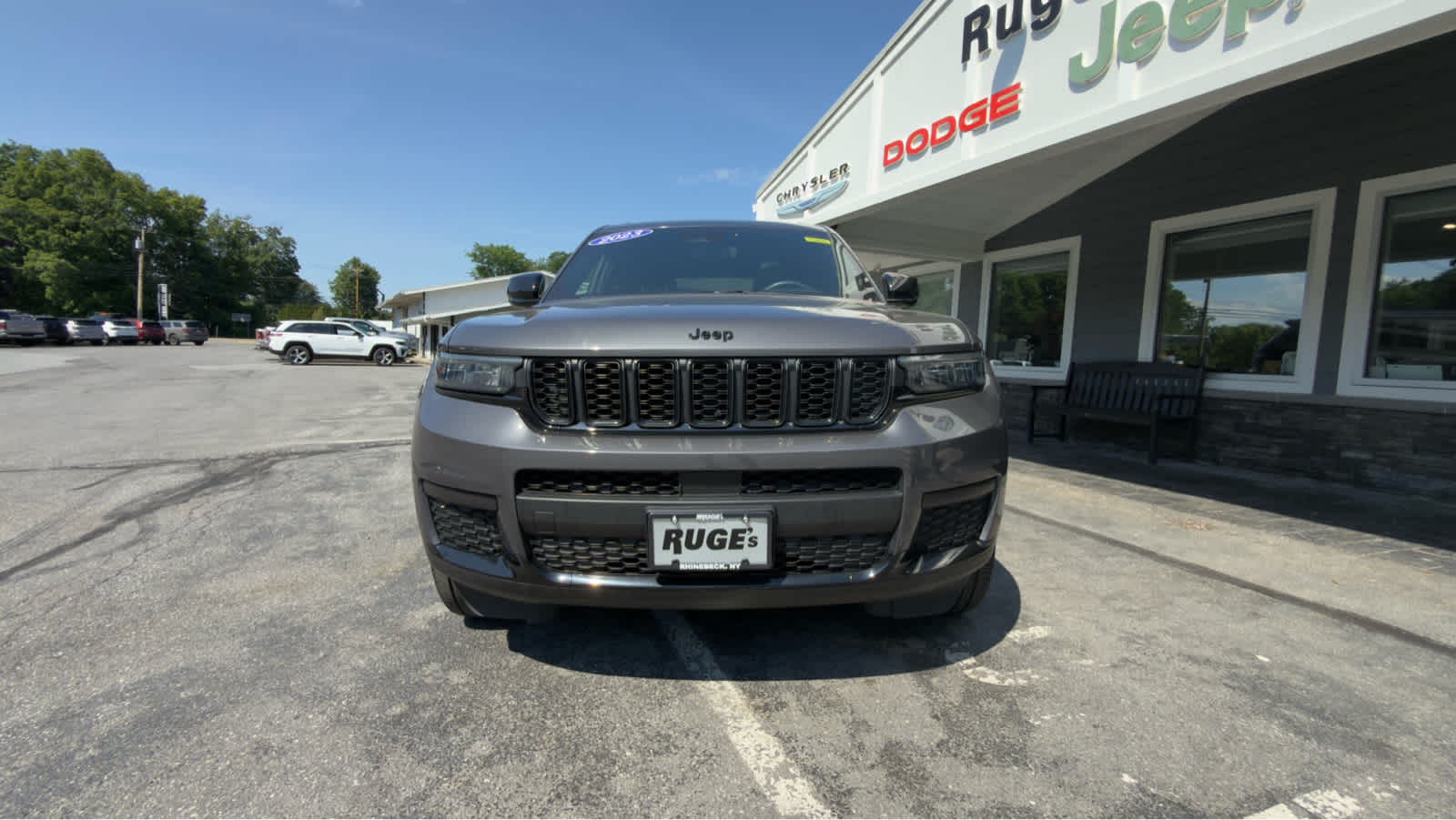 2023 Jeep Grand Cherokee L Altitude