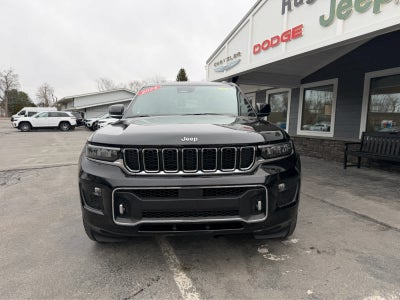 2024 Jeep Grand Cherokee L Overland