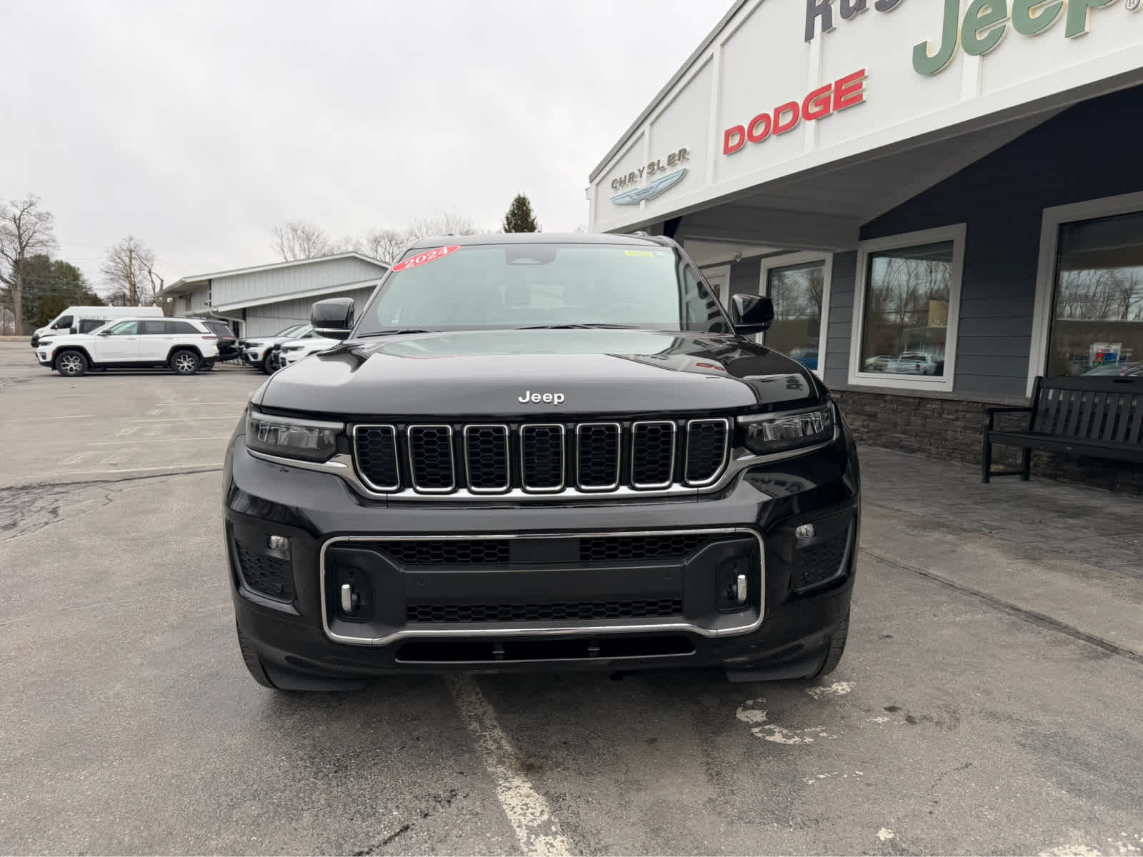 2024 Jeep Grand Cherokee L Overland