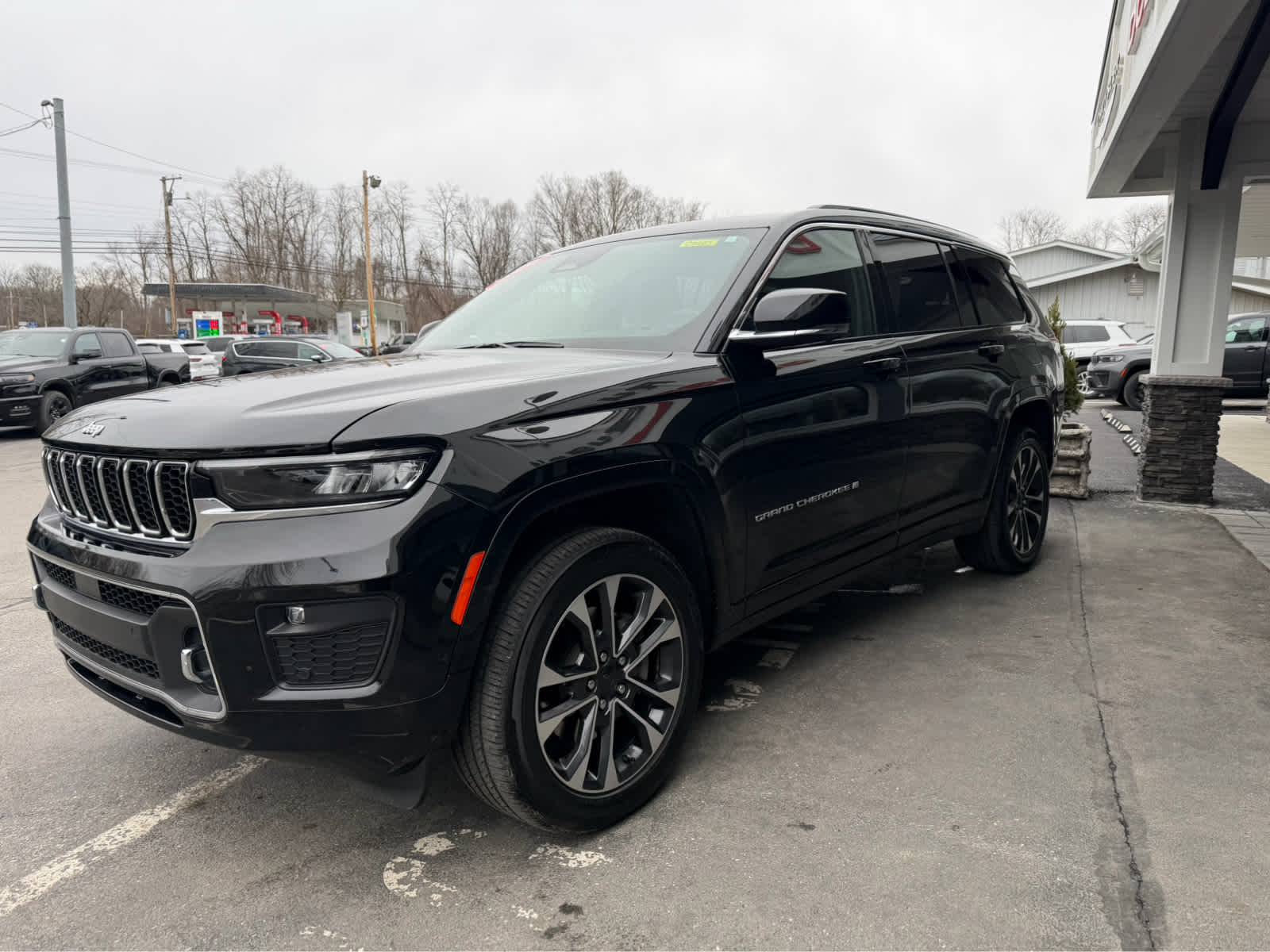 2024 Jeep Grand Cherokee L Overland