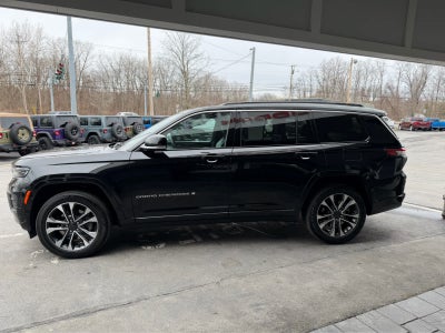2024 Jeep Grand Cherokee L Overland