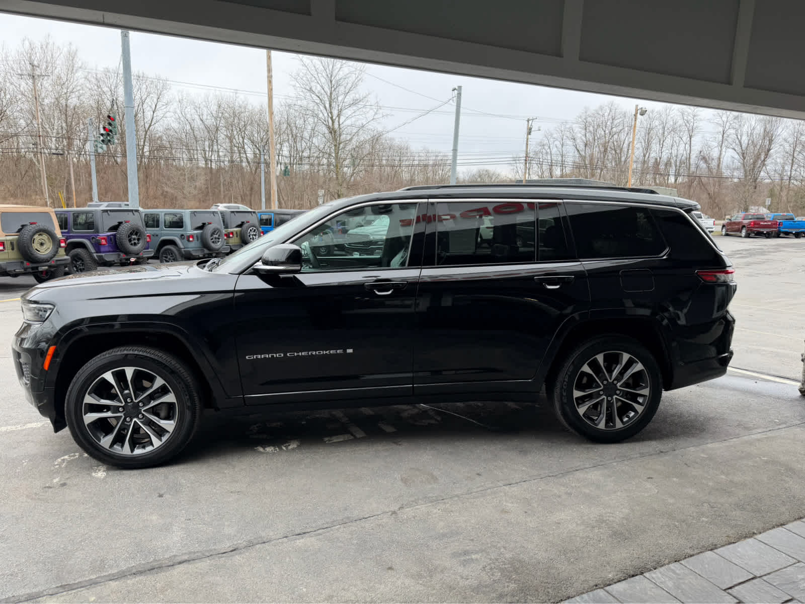 2024 Jeep Grand Cherokee L Overland