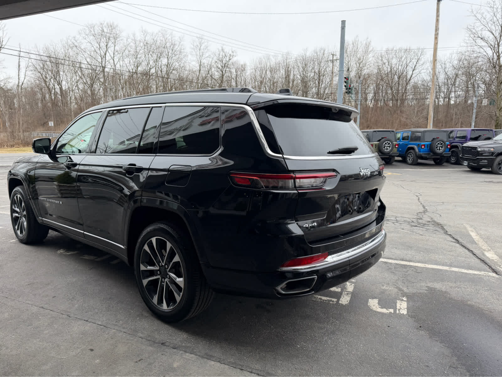 2024 Jeep Grand Cherokee L Overland