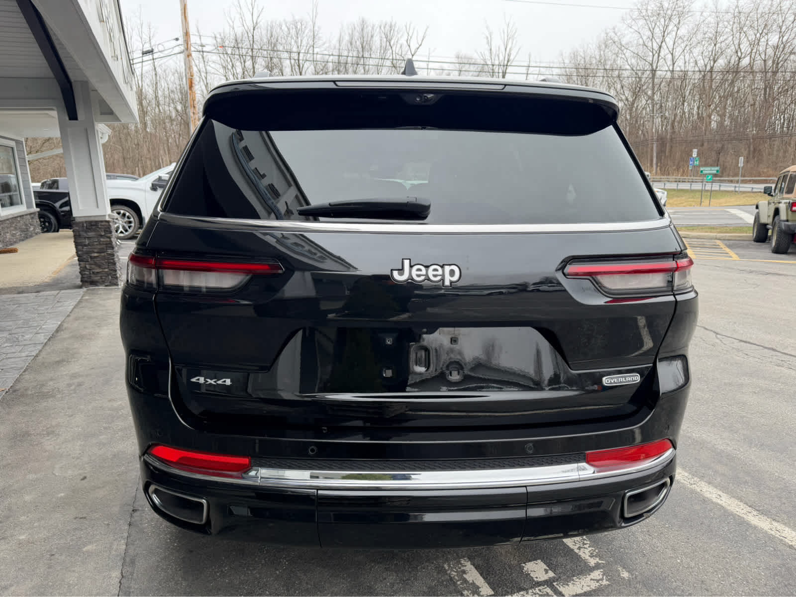2024 Jeep Grand Cherokee L Overland